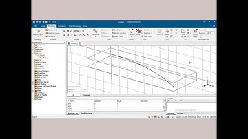 how to plot parabolic antennas in cst