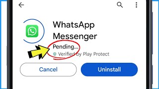 Whatsapp Update Pending Problem | Whatsapp Is Not Updating Showing Pending by Star X Info 56 views 1 day ago 2 minutes, 32 seconds