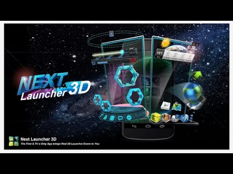 free download next launcher 3d full versi