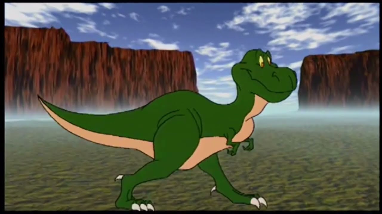 United Artists Theatres Dino Prehistoric Animations (1990s)