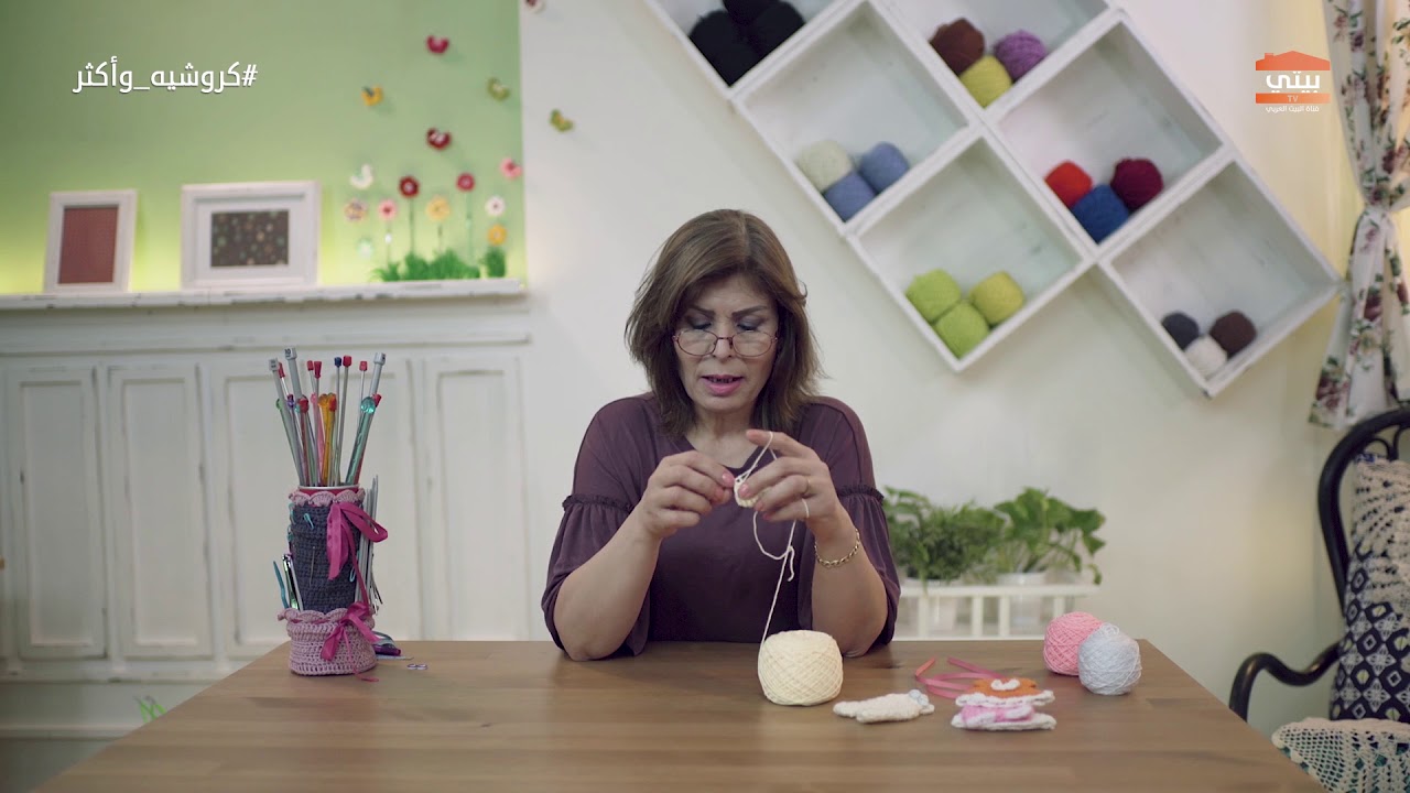 توزيعات بالكروشيه للمواليد  | كروشيه وأكثر