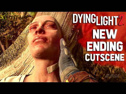 Dying Light 2 NEW Ending Cutscene ( Saving Mia ) Part 1
