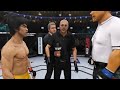 Bruce Lee vs. Peter Griffin (EA sports UFC 3)