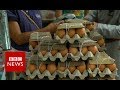 Venezuela crisis: the view from Caracas farmers' market - BBC News