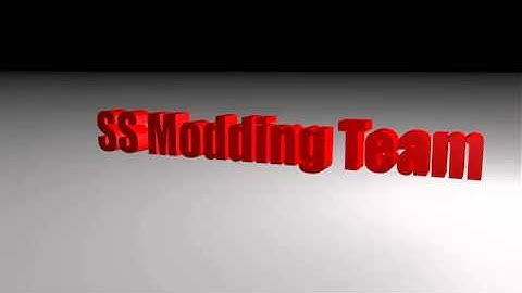 SS Modding Teams New Intro