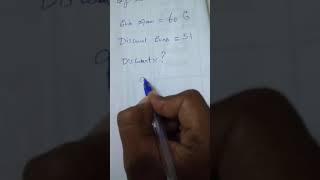 Finding Discount% In Tamil
