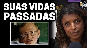 imagem do vídeo STEPHEN HAWKING VAI REENCARNAR? com Vandinha Lopes | Planeta Podcast (Sobrenatural)