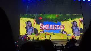 Itzy Performing "Sneakers" Live @ OVO Arena Wembley, London