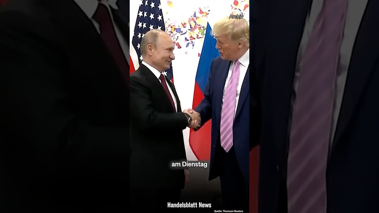 Telefonat mit Trump: Putin offenbar bereit für begrenzte Waffenruhe in der Ukraine