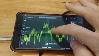 Audio Streaming with HS101 DIY STM32 Oscilloscope   HScope