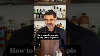 Easy  Quick Simple Syrup Recipe