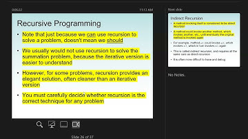 Recursion Function Technique using Java. Understand Base Case and Recursive Statements