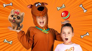Eva Fox Show Puppy Surprise - Funny Stories For Kids