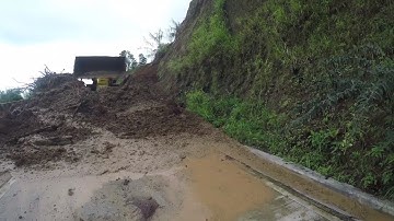 Landslide warning signs to watch for