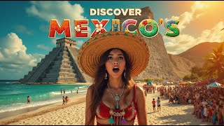 Welcome to Mexico! Where magic meets culture, history, and nature.