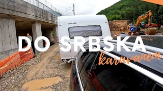Nejhorší cesta karavanem z Bulharska do Srbska! | Kempujem v Srbsku | Vrnjacko Vrelo