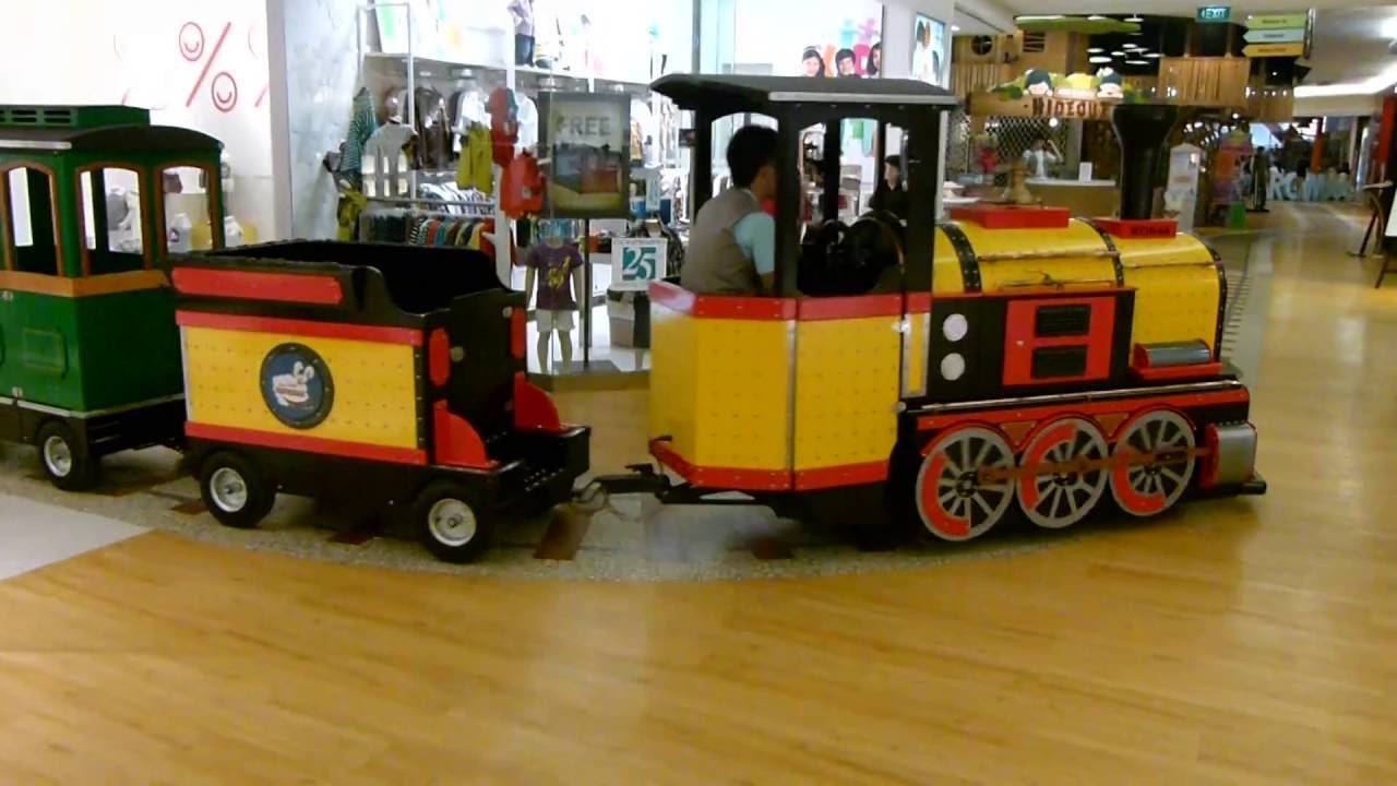 mall train