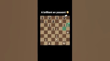 A brilliant en passant #ajedrez #chess #шахматы