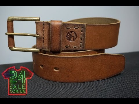 Unboxing original belt Timberland, Brown B75392/01