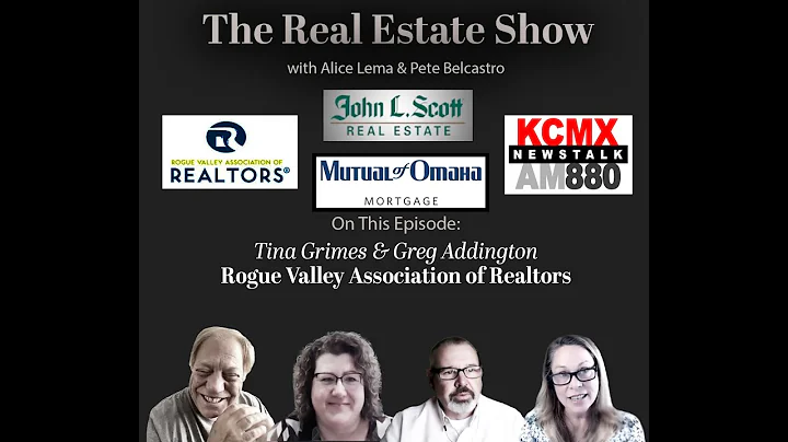Southern Oregon Real Estate Show: Guests Tina Grim...