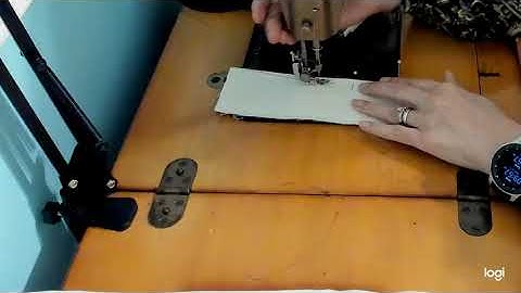 Sewing the Contour or Fisheye Dart