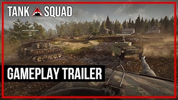 Tank Squad - Gameplay Trailer #tanks #squad #tank