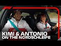 Raikkonen scares giovinazzi on nordschleifes green hell