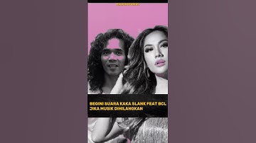 Begini suara KAKA SLANK feat BCL z Jika musik dihilangkan #kaka #kakaslank #slankers #slankindonesia