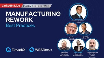 Manufacturing Rework Best Practices