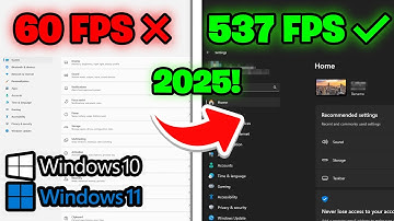 How To Optimize Windows 11 For GAMING in 2025! - Best Windows 11 Optimization Guide for MAX FPS ✅