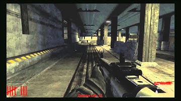 Cod WAW Zombies - U-Bahn Part 1