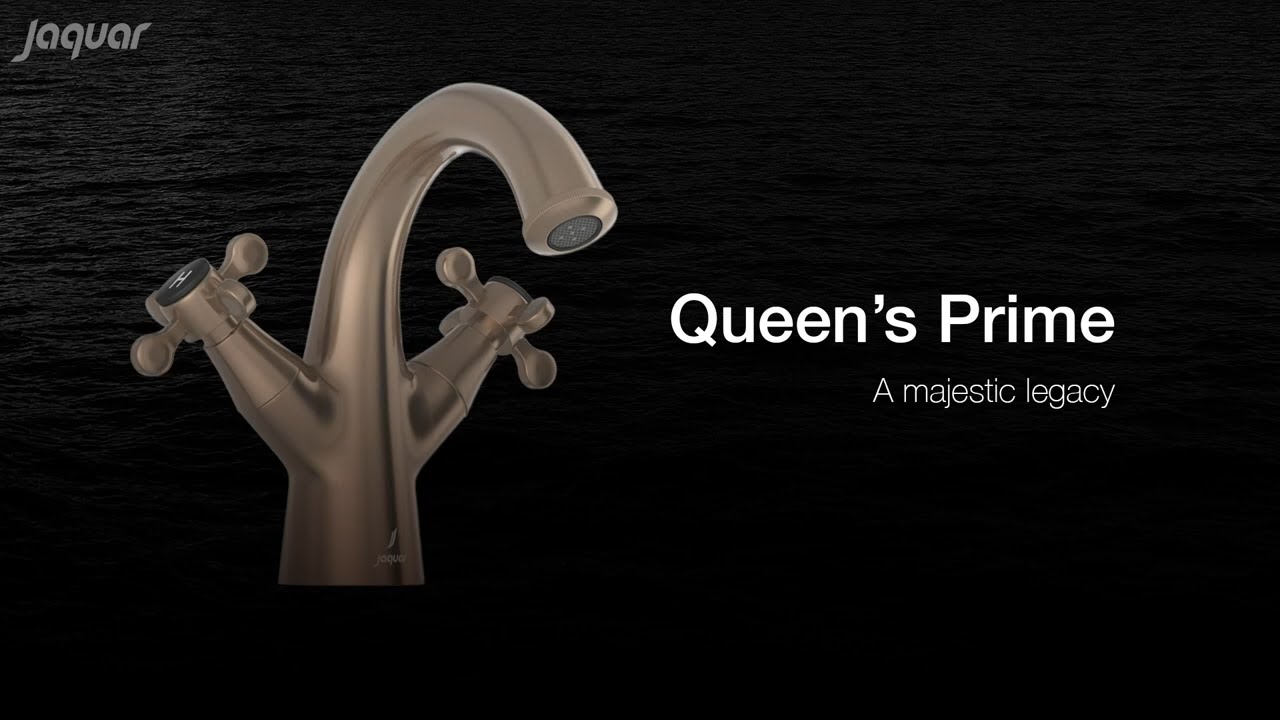 Queen's Prime Faucet | Regal Elegance, Reimagined for the Modern Bath