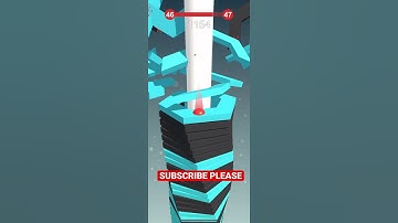 Stack Ball - Level 46 #shorts #stackbal #stackball3d #mobilegame #gameplay
