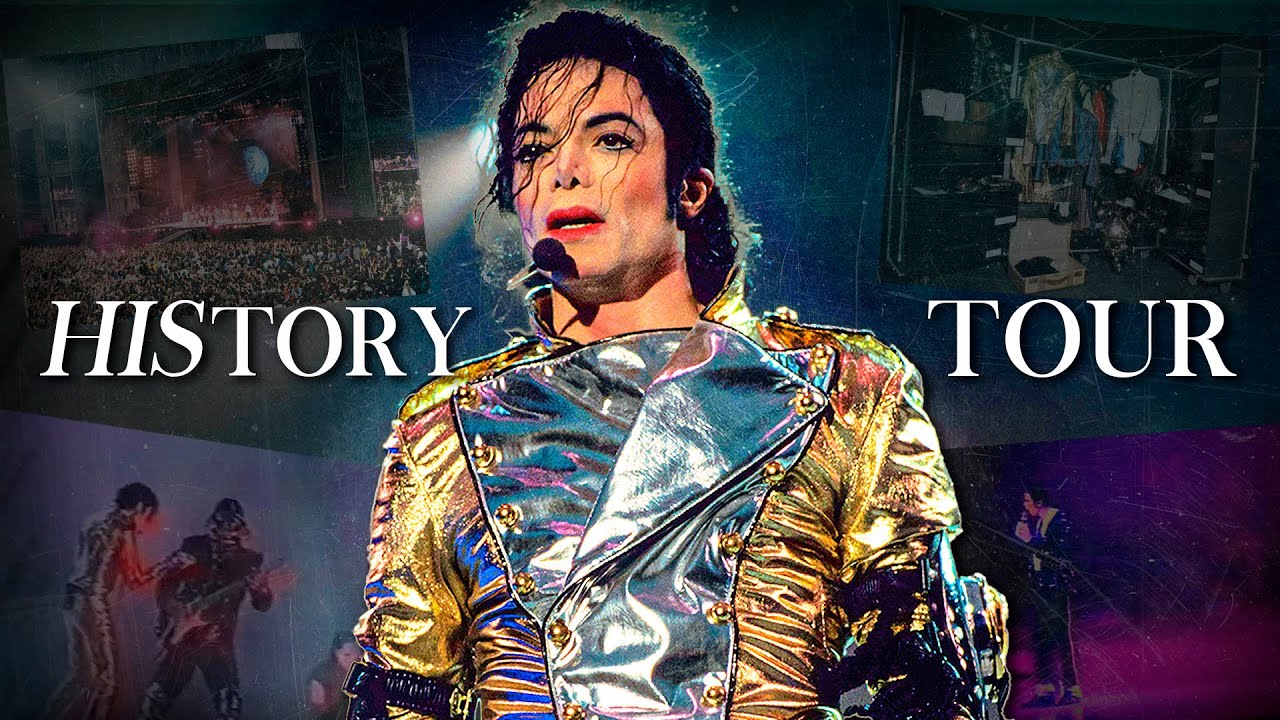 HIStory World Tour: CURIOSIDADES y SECRETOS del TOUR MÁS GRANDE de Michael Jackson