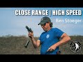Ben stoeger explains close range  high speed training