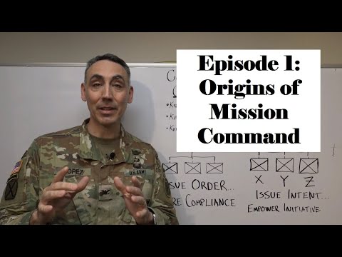 Video: Jakých je šest principů Mission Command?