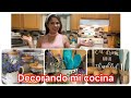 COMO DECORAR TU COCINA tonos AZULES / IDEAS DECORACIONES COCINA/ HOW KITCHEN DECORATIONS BLUE💙DIY