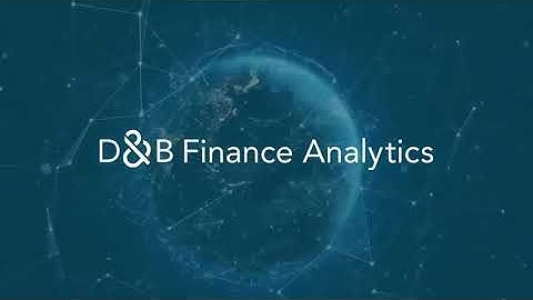 D&B Finance Analytics