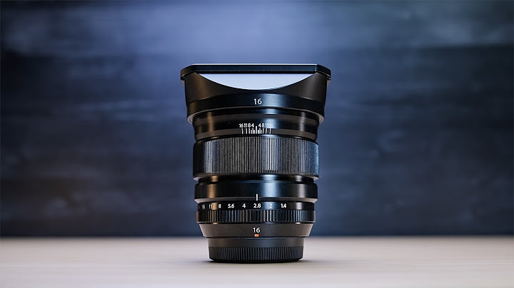 Fujifilm 16mm Prime | Why I Use This Lens!