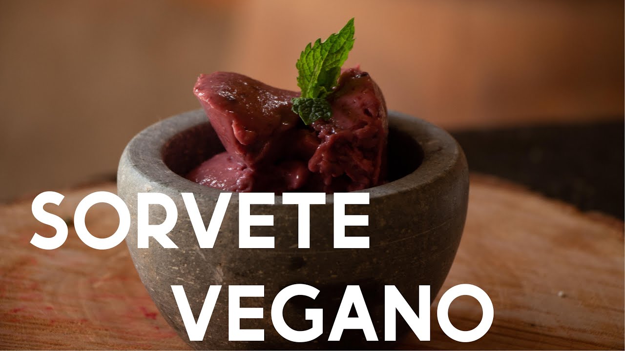 SORVETE de BIOMASSA DE BANANA