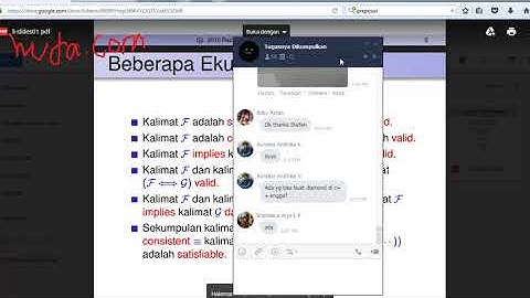 Logika Informatika Semester 1 (Siap UTS) v1.4