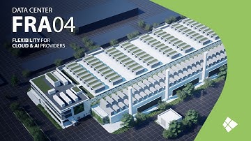 40 MW IT Capacity in Frankfurt: FRA04 the New Data Center for Hyperscale Demand
