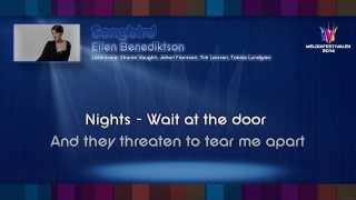Ellen Benediktson - "Songbird" - (on screen lyrics) chords