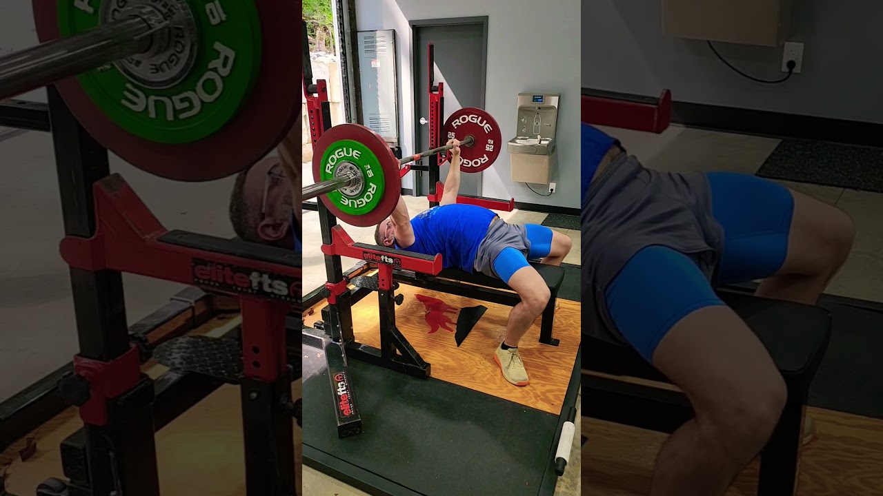 Father-Son Bench Day 9/14/2025 #powerlifting #gym #benchpress #chestday