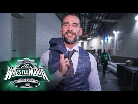 CM Punk sends a pointed message to Drew McIntyre: WrestleMania XL Sunday exclusive