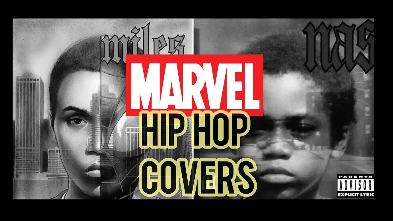 Marvel revela capa variante com Homem-Aranha e… Eminem
