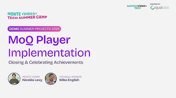 Summer Project 2025 | Demo MoQ Player Implementation