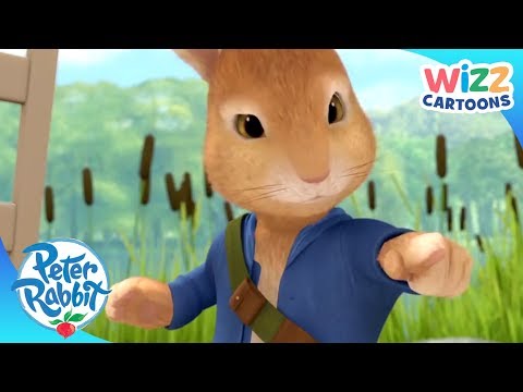 Peter Rabbit | Chased by the Fox! | Action-Packed Adventures | Wizz Cartoons