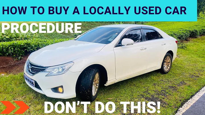 HOW TO BUY A LOCALLY USED CAR PROCEDURE: What to check, Avoid this thumbnail