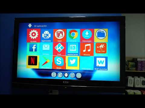 COMO CAMBIAR DE FONDO DE PANTALLA A TU TV BOX